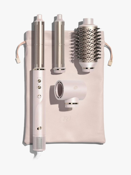 T3 Aire 360 Multi-Styler & Blowout System in branded component on a light gray background